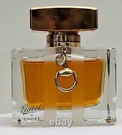 Vintage Gucci By Gucci 75ml EDT Spray Big Bottle Discontinued Extremely RARE