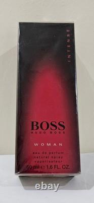 Vintage Hugo Boss Intense Woman Eau De Parfum 50ml EDP Spray Extremely Rare