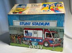 Vintage Ideal 1974 Evel Knievel Stunt Stadium New Sealed Extremely Rare