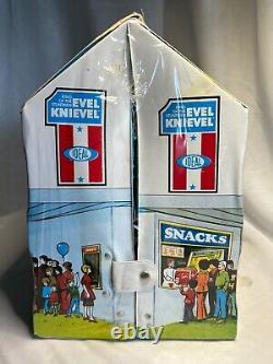 Vintage Ideal 1974 Evel Knievel Stunt Stadium New Sealed Extremely Rare