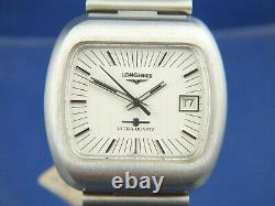 Vintage Longines Ultra-Quartz Watch 1970s Extremely RARE Electronic New Old NOS