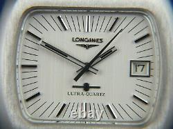 Vintage Longines Ultra-Quartz Watch 1970s Extremely RARE Electronic New Old NOS