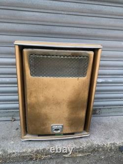 Vintage New World Gas Fire WORKING, Retro Extremely RARE Only One On Ebay