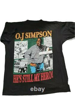 Vintage OJ Simpson Rap Tee 90s Very Extremely Rare T Shirt