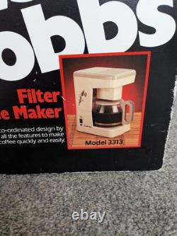 Vintage Russell Hobbs Filter Coffee Maker, Model 3313 Extremely Rare Unused/ New