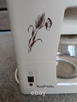Vintage Russell Hobbs Filter Coffee Maker, Model 3313 Extremely Rare Unused/ New
