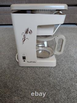 Vintage Russell Hobbs Filter Coffee Maker, Model 3313 Extremely Rare Unused/ New