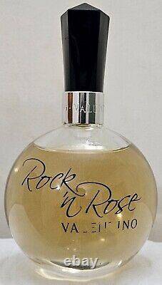 Vintage Valentino Rock'n Rose 90ml EDP Spray 3.0 oz Big Bottle Extremely RARE