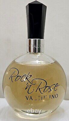 Vintage Valentino Rock'n Rose 90ml EDP Spray 3.0 oz Big Bottle Extremely RARE