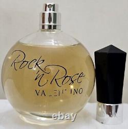 Vintage Valentino Rock'n Rose 90ml EDP Spray 3.0 oz Big Bottle Extremely RARE