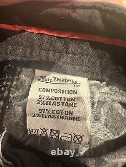 Von Dutch Cargo Dark Blue Trousers. BRAND NEW With Tags. EXTREMELY RARE