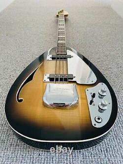 Vox Teardrop Bill Wyman Bass Guitar Vintage Original 1966 Extremely Rare