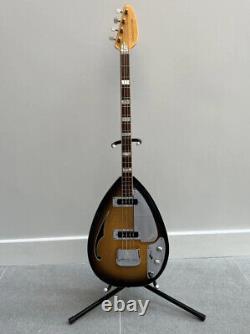 Vox Teardrop Bill Wyman Bass Guitar Vintage Original 1966 Extremely Rare