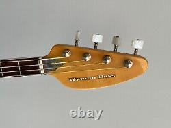 Vox Teardrop Bill Wyman Bass Guitar Vintage Original 1966 Extremely Rare