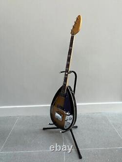 Vox Teardrop Bill Wyman Bass Guitar Vintage Original 1966 Extremely Rare