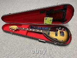 Vox Teardrop Bill Wyman Bass Guitar Vintage Original 1966 Extremely Rare