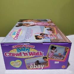 Vtg. 1998 Toy Biz Come To me baby Crawl N Walk AA Doll 16 EXTREMELY RARE NRFB