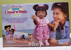 Vtg. 1998 Toy Biz Come To me baby Crawl N Walk AA Doll 16 EXTREMELY RARE NRFB