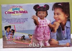 Vtg. 998 Toy Biz Come To me baby Crawl N Walk AA Doll 16 EXTREME RARE HTF NRFB