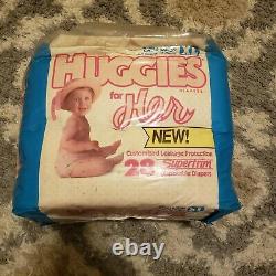 Vtg Huggies For Her XL 30lbs and Over The Muppet Babies 28ct Extremely RARE