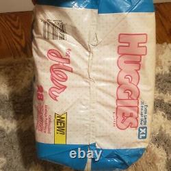 Vtg Huggies For Her XL 30lbs and Over The Muppet Babies 28ct Extremely RARE