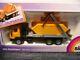 Wow Extremely Rare #2826 Mercedes Ln2 Skip Lorry Container Orange 155 Siku
