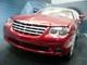 Wow Extremely Rare Chrysler Crossfire 2+2 3.2l 2002 Red Met 118 Solido-auto Art