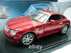WOW EXTREMELY RARE Chrysler Crossfire 2+2 3.2L 2002 Red met 118 Solido-Auto Art