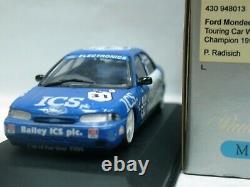 WOW EXTREMELY RARE Ford Mondeo MkI Radisich World Champion 1994 143 Minichamps