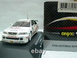 WOW EXTREMELY RARE Honda Accord 12 Kaye Knockhill BTCC 1996 143 Onyx-Spark