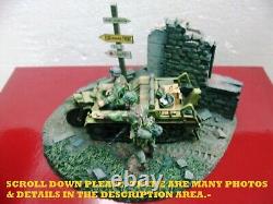 WOW EXTREMELY RARE Kettenkrad Diorama Carentan 1944 17638 BNIB 132 W. Britain's