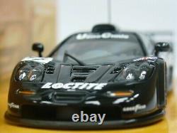 WOW EXTREMELY RARE McLaren BMW F1 GTR #41 Loctite Le Mans 1998 143 Minichamps