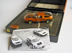 WOW EXTREMELY RARE Mercedes Benz C111/11 GIFT BOXED 143 Minichamps 436 030060