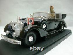 WOW EXTREMELY RARE Mercedes W07 770K Hitler's Personal Car 1942 +figure 143 Rio