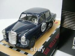 WOW EXTREMELY RARE Mercedes W180 220A Ponton #509 MM 1956 143 Faller-Minichamps