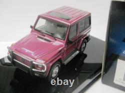 WOW EXTREMELY RARE Mercedes W463 G-Wagon 300GE SWB 1998 Rasp 143 Auto Art-Spark