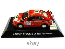 WOW EXTREMELY RARE Mitsubishi Lancer Evo6 Makinen N. Zealand 1999 164 CMs Kyosho
