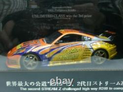 WOW EXTREMELY RARE Nissan 350Z Fairlady Racings 3 X 124 Hotworks