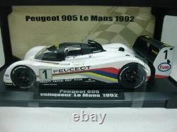 WOW EXTREMELY RARE Peugeot 905 Evo LM #1 Winner Le Mans 1992 118 Norev-Spark/GT