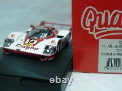 WOW EXTREMELY RARE Porsche 956K #14 Nurburgring 1983 143 Quartzo-Minichamps-962