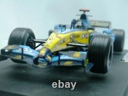 WOW EXTREMELY RARE Renault R25 Alonso Dirty Brazil 2005 Champion 118 Hot Wheels