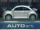 Wow Extremely Rare Vw New Beetle Rsi 4wd Vr6 3.2l 2002 Silver 164 Auto Art-cm's