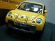 Wow Extremely Rare Volkswagen New Beetle Vr5 Dune 2001 Yellow 118 Auto Art-vr6