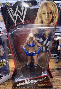 WWE Basic Series 7 Michelle McCool Action Figure Brand New Extremely RARE