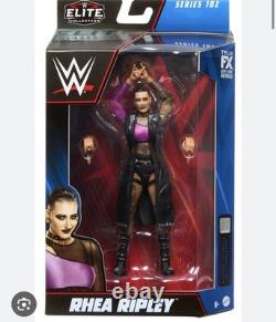 WWE Figures Rhea Ripley Elite Series 102 Brand New Never Opened Extremely RARE