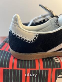 Wales Bonner Adidas Samba Core Black Size UK 5.5 Brand New Extremely Rare