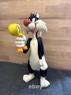 Warner Bros Sylvester & Tweety Pie 15 Tall, Rutten Extremely Rare