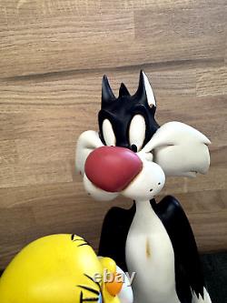 Warner Bros Sylvester & Tweety Pie 15 Tall, Rutten Extremely Rare