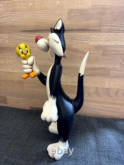 Warner Bros Sylvester & Tweety Pie 15 Tall, Rutten Extremely Rare