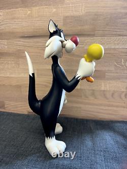 Warner Bros Sylvester & Tweety Pie 15 Tall, Rutten Extremely Rare